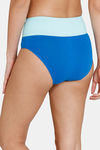 Zivame Anti-Microbial High Rise Full Coverage Tummy Tucker Hipster Panty (Pack of 2) - Multicolor — thumbnail 13